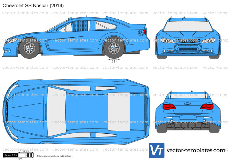 Chevrolet SS NASCAR