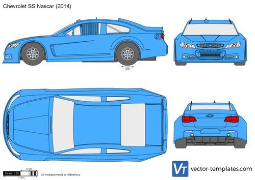 Chevrolet SS NASCAR