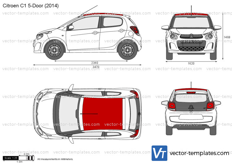 Citroen C1 5-Door