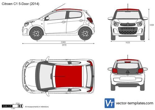 Citroen C1 5-Door