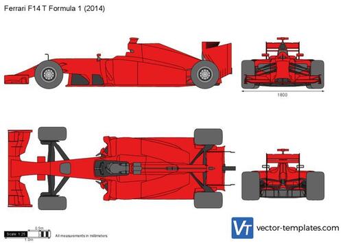 Ferrari F14 T Formula 1