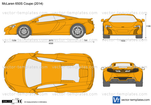 McLaren 650S Coupe