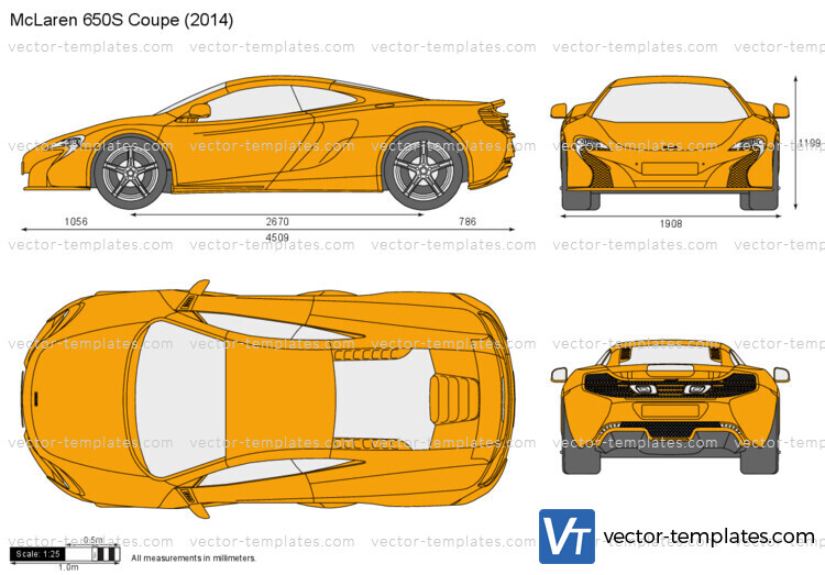 McLaren 650S Coupe