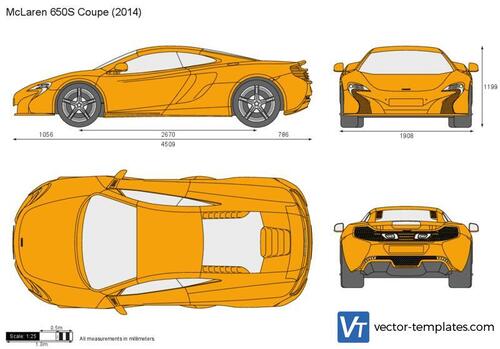 McLaren 650S Coupe