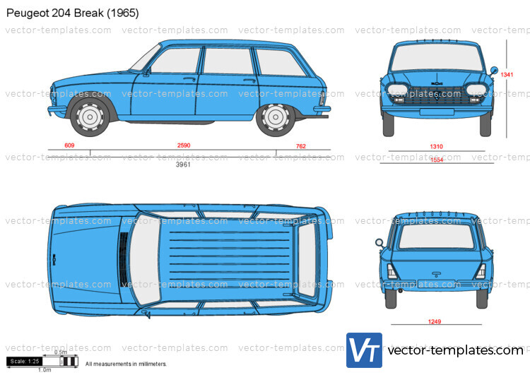 Peugeot 204 Break