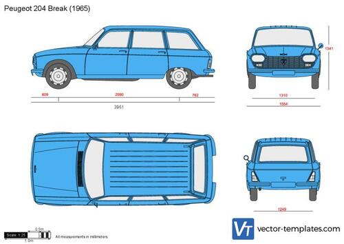 Peugeot 204 Break