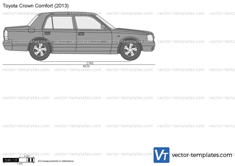 Toyota Crown Comfort