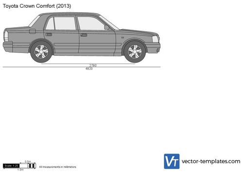 Toyota Crown Comfort