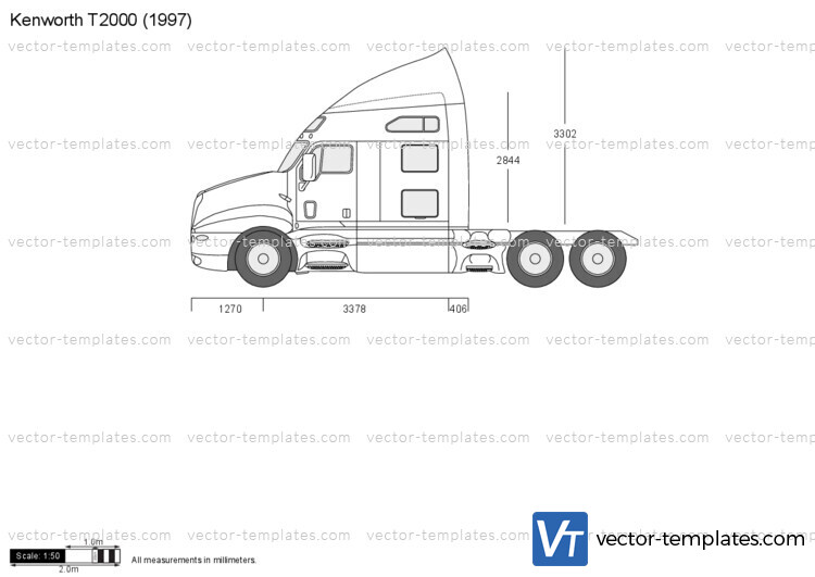 Kenworth T2000