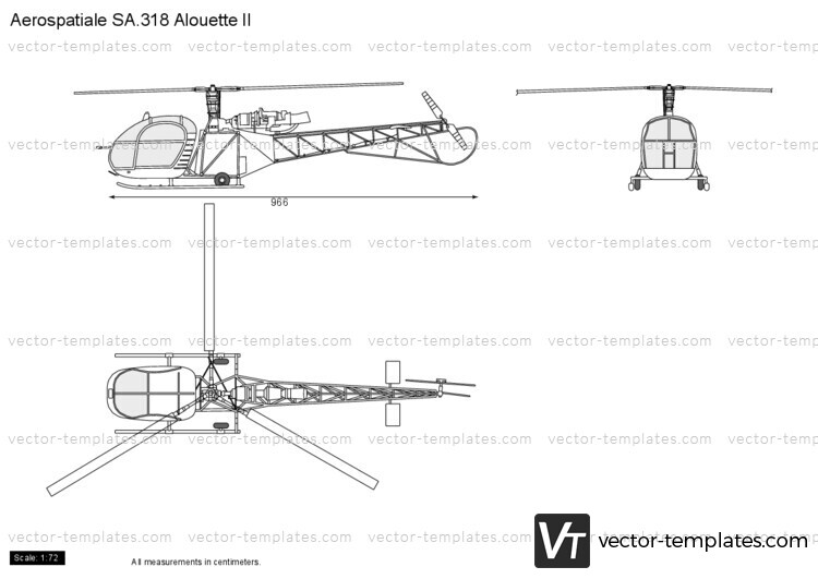 Aerospatiale SA.318 Alouette II