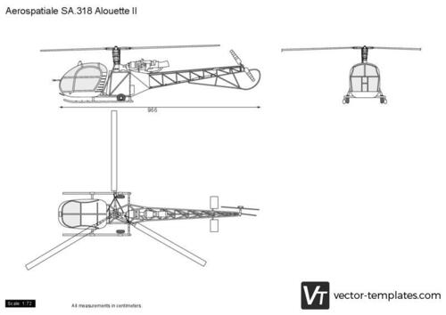 Aerospatiale SA.318 Alouette II