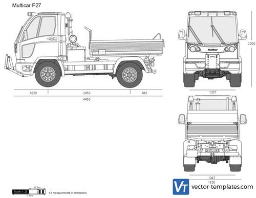 Multicar F27