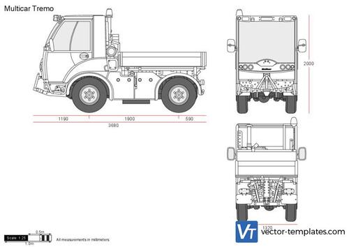 Multicar Tremo