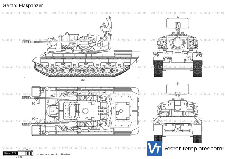 Gepard Flakpanzer