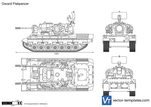 Gepard Flakpanzer