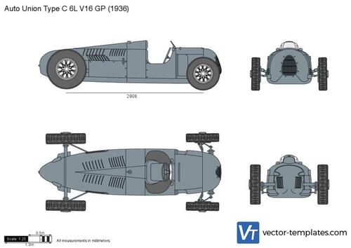 Auto Union Type C 6L V16 GP