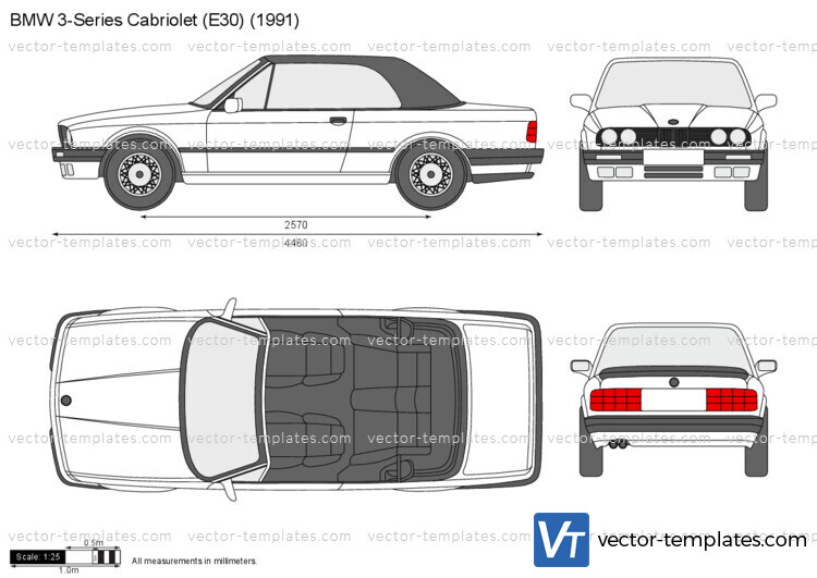 BMW 3-Series Cabriolet E30