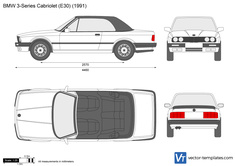 BMW 3-Series Cabriolet E30