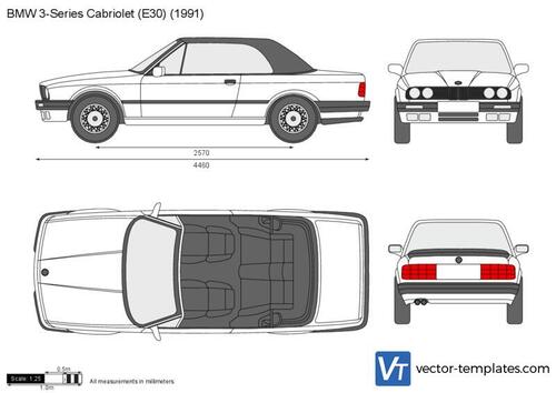 BMW 3-Series Cabriolet E30