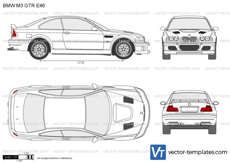 BMW M3 GTR E46