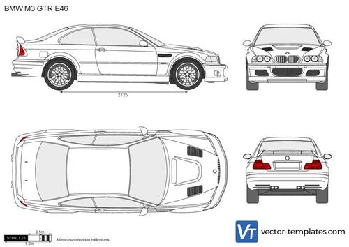 BMW M3 GTR E46