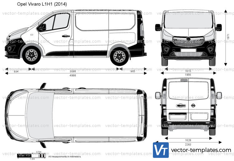 Opel Vivaro L1H1