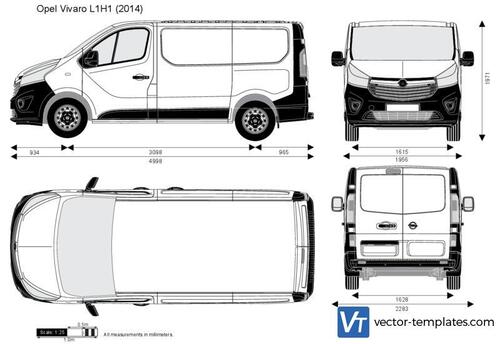 Opel Vivaro L1H1