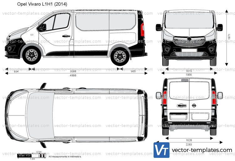 Opel Vivaro L1H1 Combi