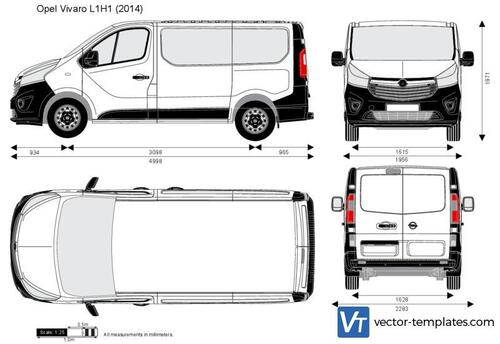 Opel Vivaro L1H1 Combi