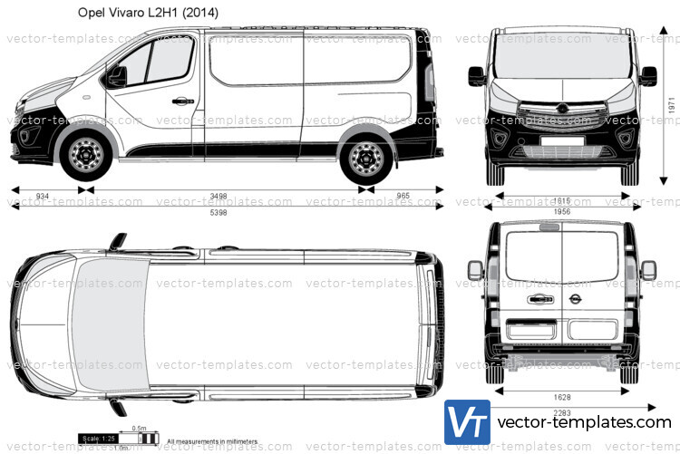 Opel Vivaro L2H1