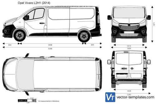 Opel Vivaro L2H1