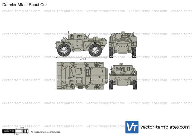 Daimler Mk. II Scout Car