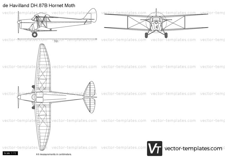 de Havilland DH.87B Hornet Moth