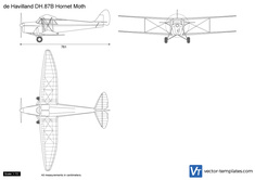 de Havilland DH.87B Hornet Moth