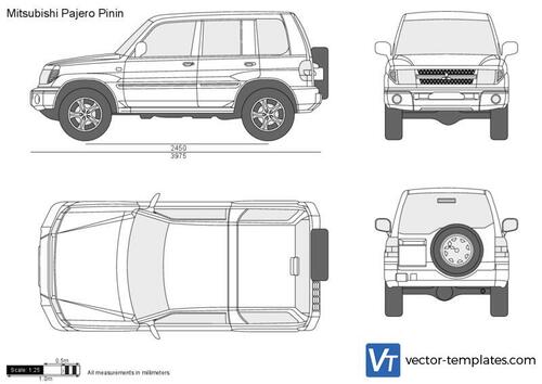 Mitsubishi Pajero Pinin