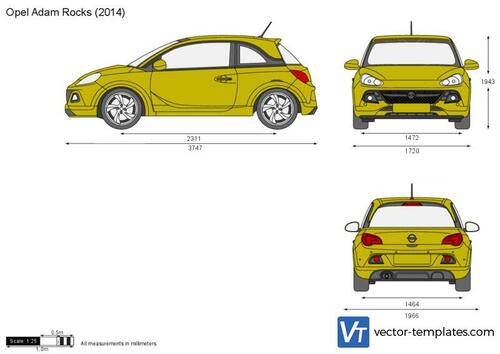 Opel Adam Rocks