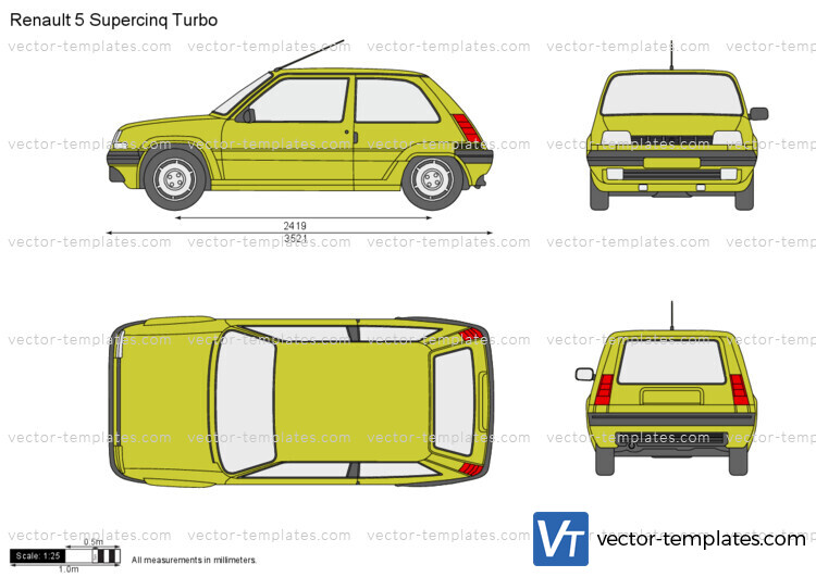 Renault 5 Supercinq Turbo