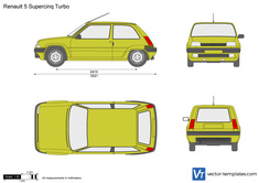 Renault 5 Supercinq Turbo