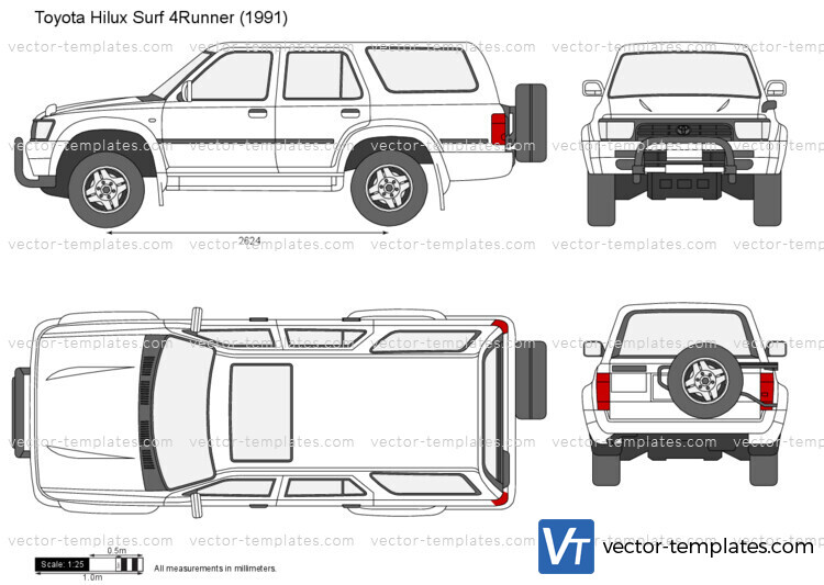 Toyota Hilux Surf 4Runner