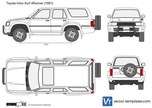 Toyota Hilux Surf 4Runner