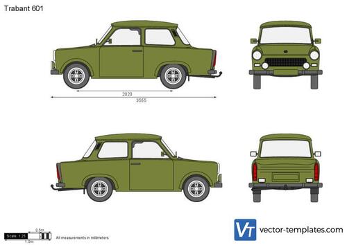 Trabant 601