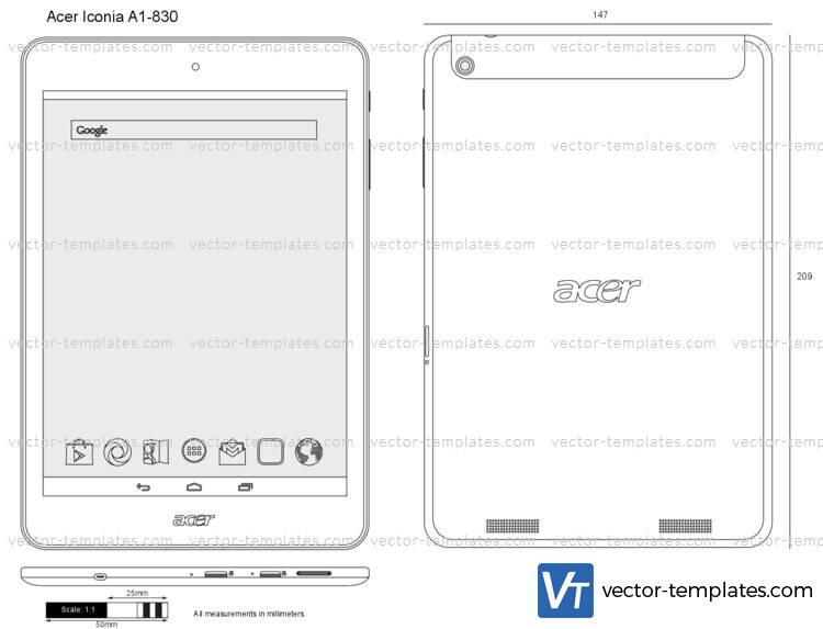 Acer Iconia A1-830