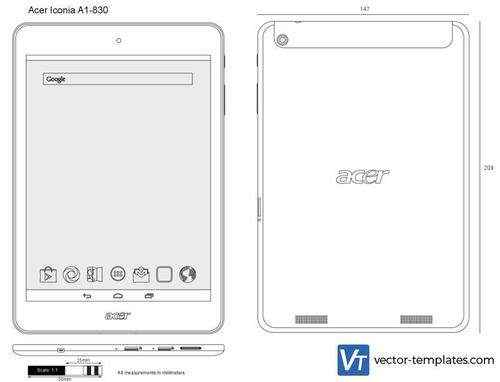 Acer Iconia A1-830