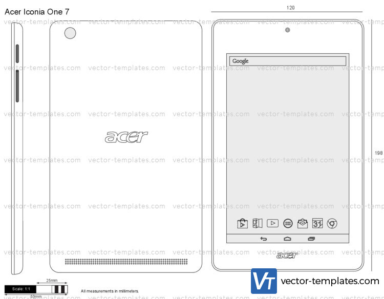 Acer Iconia One 7