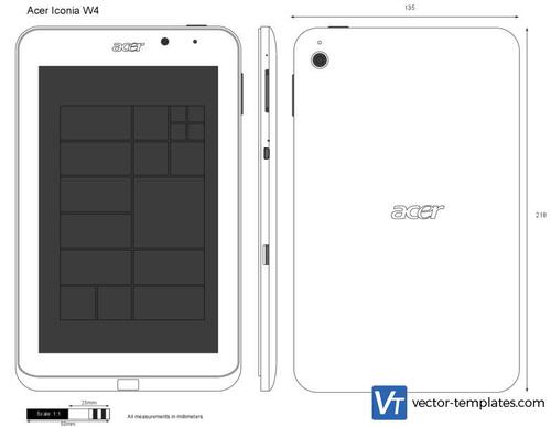 Acer Iconia W4