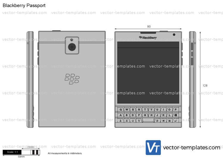 Blackberry Passport