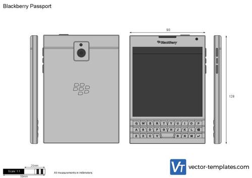 Blackberry Passport