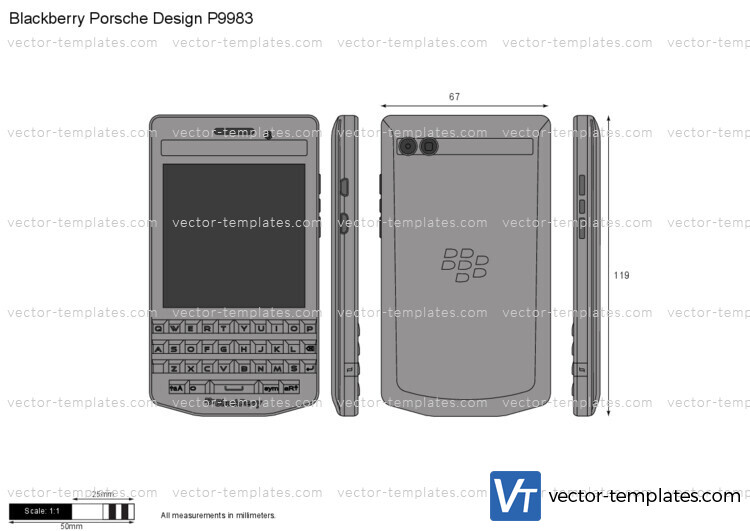 Blackberry Porsche Design P9983