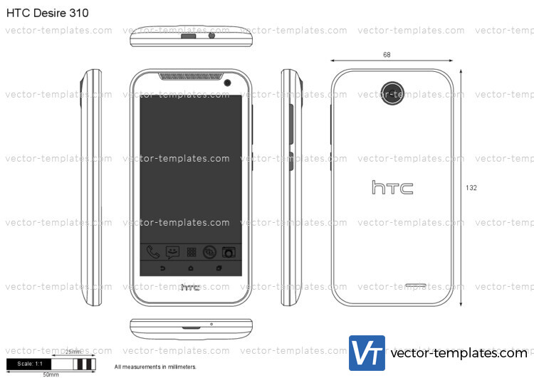 HTC Desire 310