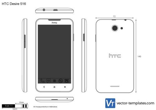 HTC Desire 516